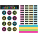 Chalkboard Brights Our Class Birthdays Mini Bulletin Board Alternate Image B