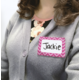 Chevron Name Tags/Labels - Multi-Pack Alternate Image B