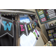 Chalkboard Brights Pennants Welcome Bulletin Board Display Set Alternate Image B