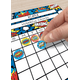 Superhero Mini Stickers Alternate Image A