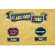 Chalkboard Brights Classroom Jobs Mini Bulletin Board Alternate Image B