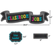 Chalkboard Brights Classroom Jobs Mini Bulletin Board Alternate Image SIZE