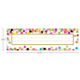 Confetti Flat Name Plates Alternate Image SIZE