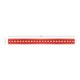 Red Marquee Straight Border Trim Alternate Image SIZE