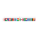 International Flags Straight Border Trim Alternate Image SIZE