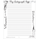 My Own Cursive Practice Book, 10-Pack Alternate Image C