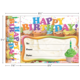 Happy Birthday Cupcakes Bookmark Awards Alternate Image SIZE