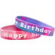Tie-Dye Happy Birthday Wristbands Alternate Image B