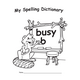 My Own Spelling Dictionary, 25-Pack Alternate Image B