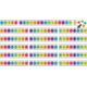 Brights 4Ever Number Line (-20 to 120) Bulletin Board Alternate Image A