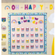 Oh Happy Day 7" Fun Font Letters Alternate Image C