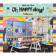 Oh Happy Day 7" Fun Font Letters Alternate Image D