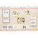 Everyone is Welcome Diversity Mini Bulletin Board Alternate Image A