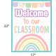 Pastel Pop Welcome To Our Classroom Chart Alternate Image SIZE