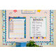 Oh Happy Day Schedule Write-On/Wipe-Off Chart Alternate Image A
