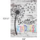 Scatter Kindness Positive Poster Alternate Image SIZE