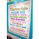 Confetti Classroom Rules Chart Alternate Image A