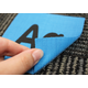Spot On Carpet Markers Alphabet  - 4" Alternate Image B