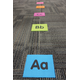 Spot On Carpet Markers Alphabet  - 4" Alternate Image C