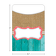 Shabby Chic Library Pockets - Multi-Pack Alternate Image SIZE