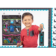 Chalkboard Brights Magnetic Boys Pass Alternate Image A