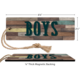 Home Sweet Classroom Magnetic Boys Pass Alternate Image SIZE