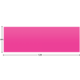 Hot Pink Better Than Paper Bulletin Board Roll Alternate Image SIZE