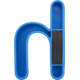 Magnetic Letters - Lowercase Alternate Image B