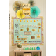 Mint Painted Wood Better Than Paper Bulletin Board Roll Alternate Image D