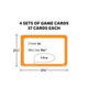 I Have, Who Has Sight Words Game Grade K Alternate Image SIZE