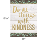 Do All Things With Kindness Positive Poster Alternate Image SIZE