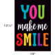 You Make Me Smile Positive Poster Alternate Image SIZE