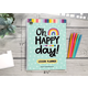 Oh Happy Day Lesson Planner Alternate Image SIZE