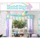 Pastel Pop Alphabet Bulletin Board Alternate Image E