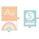 Pastel Pop Alphabet Bulletin Board Alternate Image SIZE