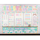 Pastel Pop Amazing Things Happen Here Bulletin Board Alternate Image A