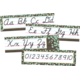 Eucalyptus Cursive Mini Bulletin Board Alternate Image A