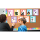 Colorful Photo Cards Digraphs and Blends Bulletin Board Alternate Image B