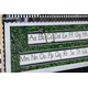Modern Farmhouse White Herringbone Straight Border Trim Alternate Image B