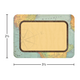 Travel the Map Name Tags/Labels - Multi-Pack Alternate Image SIZE