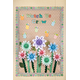 Rustic Bloom Succulents Die-Cut Border Trim Alternate Image B