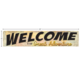 Travel the Map Welcome to Our Great Adventure Banner Alternate Image SIZE