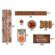 Home Sweet Classroom Happy Fall Mini Bulletin Board Alternate Image SIZE