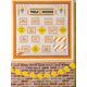 Under Construction Tools for Success Mini Bulletin Board Alternate Image A