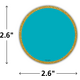 Confetti Colorful Circles Mini Accents Alternate Image SIZE