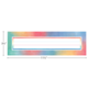 Watercolor Flat Name Plates Alternate Image SIZE