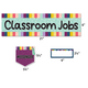 Oh Happy Day Classroom Jobs Mini Bulletin Board Alternate Image SIZE