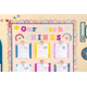 Oh Happy Day Rainbows Accents Alternate Image B