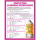 Algebraic Expressions & Equations Poster Set Alternate Image C