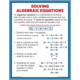 Algebraic Expressions & Equations Poster Set Alternate Image D